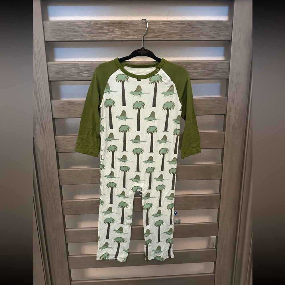 Kickee Pant Romper